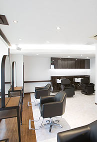 Lugalo店内の様子